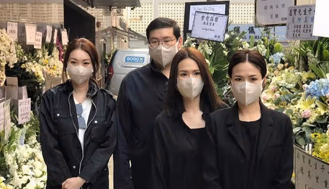 知名富豪莊寶設靈!喪事將一切從簡,倆明星女兒難掩哀傷