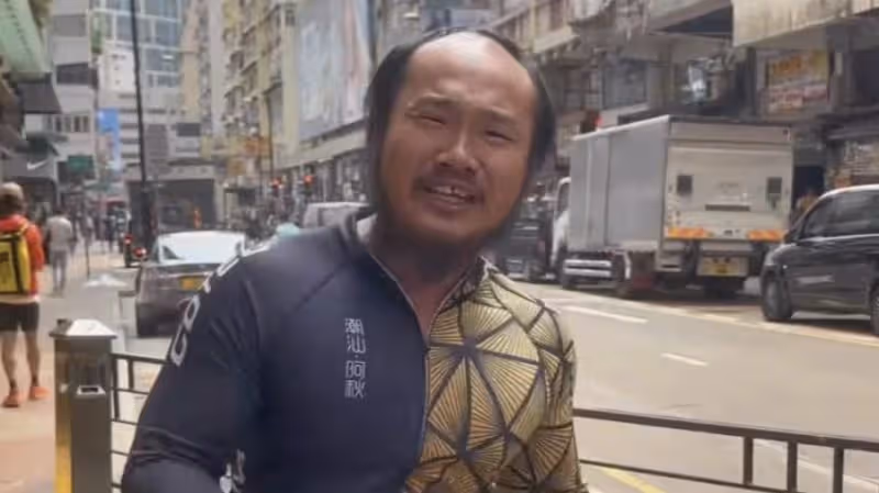 網紅阿秋單車於香港被盜，只剩下車鑰匙，騎行3年多從未丟失過