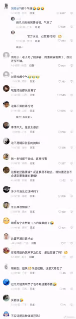 網紅局長劉洪再出圈,村民攔車要錢引熱議,網友評論區留言求說法
