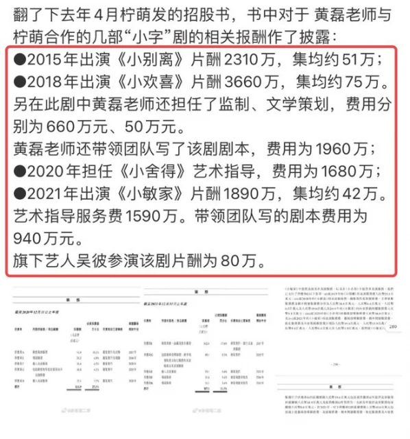 多多翻車後黃磊千萬片酬被扒，擔任多項職務，被指變相增加收入