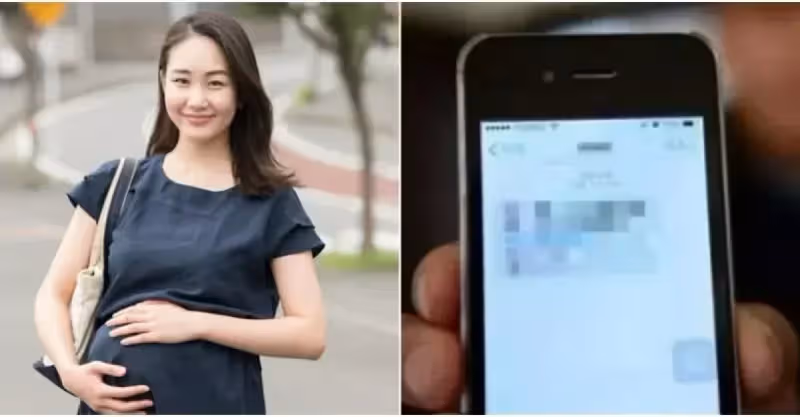 我背著老公懷了情人的孩子，正在煩惱時，老公傳來一則訊息，讓我笑了!