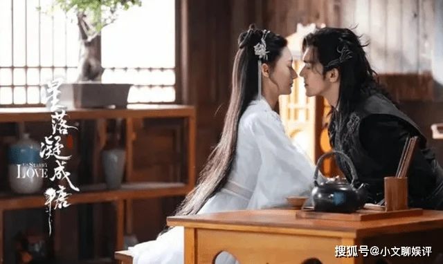 《星落凝成糖》夜曇黑化手刃厲王,開啟歸墟屠殺四界,天帝跪地求饒