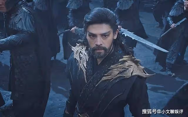 《星落凝成糖》夜曇黑化手刃厲王,開啟歸墟屠殺四界,天帝跪地求饒