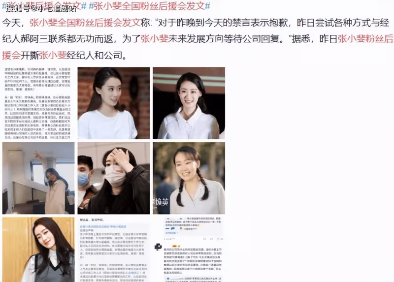 《狂飆》熱播後，張頌文向張紀中道歉，粉絲別給偶像拖後腿