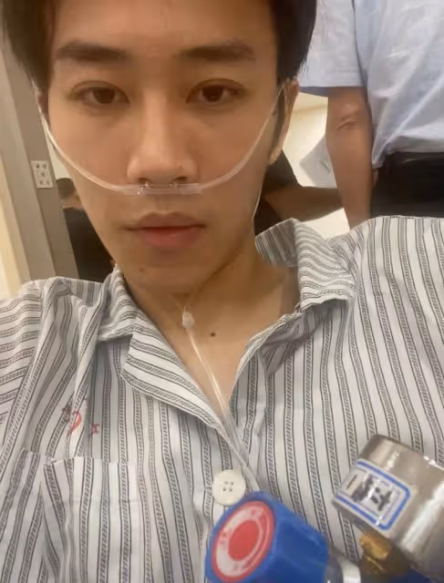 26歲男星確診肺癌晚期！滿臉憔悴一度輕生，媽媽6年前剛患癌去世