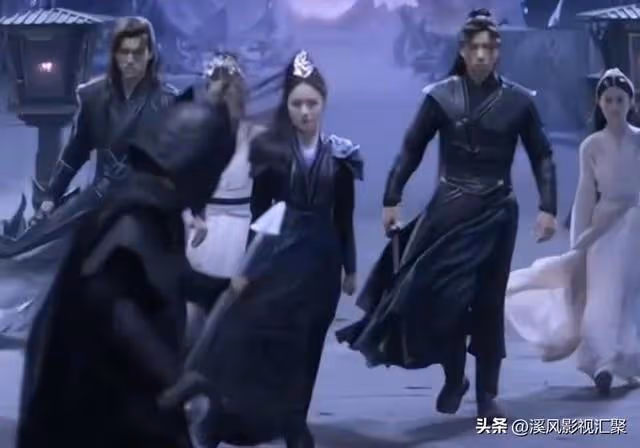 《星落凝成糖》夜曇徹底黑化帥爆,觀眾狂贊過癮!