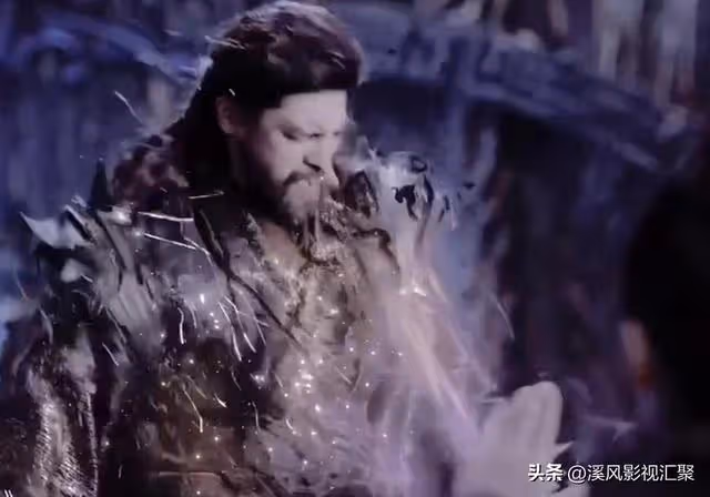 《星落凝成糖》夜曇徹底黑化帥爆,觀眾狂贊過癮!