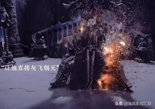 《星落凝成糖》夜曇徹底黑化帥爆,觀眾狂贊過癮!