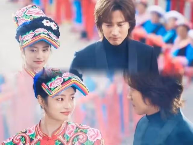 《夏花》意難平!言承旭徐若晗老少配真香,敲碗兩人翻拍《鬼怪》