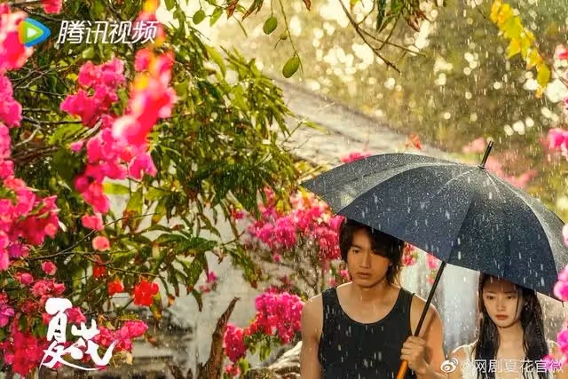 《夏花》意難平!言承旭徐若晗老少配真香,敲碗兩人翻拍《鬼怪》