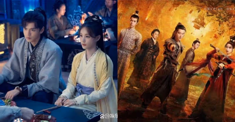 六部古裝愛情探案劇，破案撒糖兩不誤，熱度不輸《九霄寒夜暖》