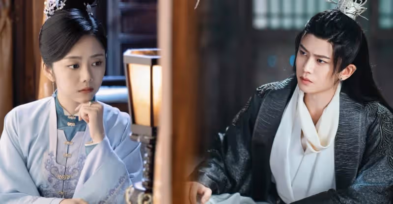 任嘉倫&譚松韻「六元一斤蝦」組合再搭，白鹿強勢加盟，首部古裝雙女主劇宣發