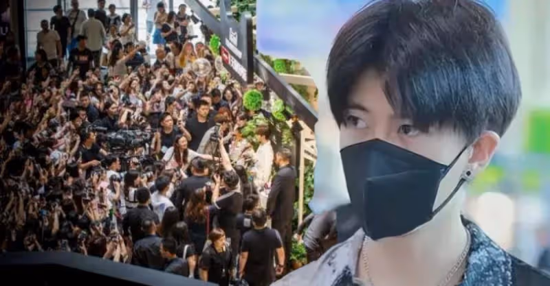 這次嘉倫真的怕了，多名私生飯在任嘉倫住所偷拍、窺視 ，瘋狂至極
