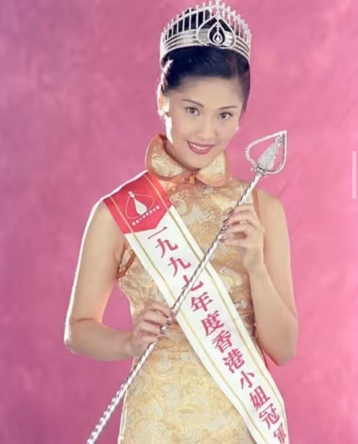 幸福少奶奶！前港姐曬近況超凍齡，曾與同屆亞軍爭嫁豪門轟動一時