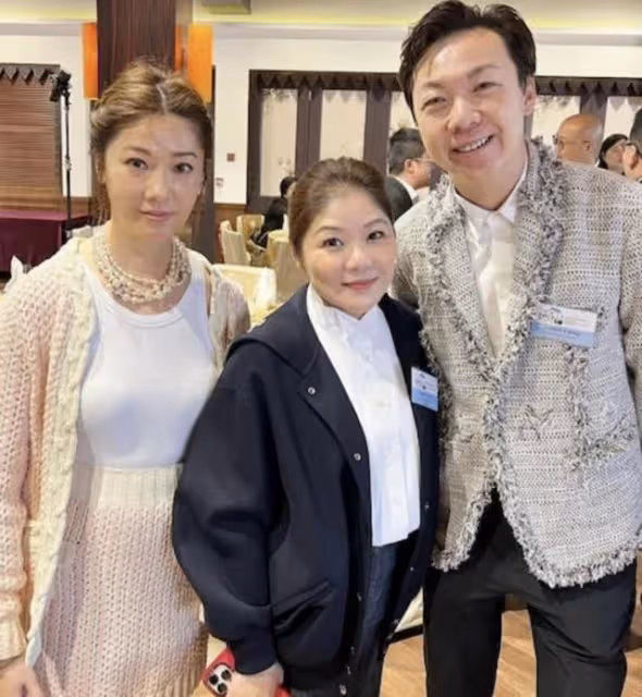幸福少奶奶!前港姐曬近況超凍齡,曾與同屆亞軍爭嫁豪門轟動一時