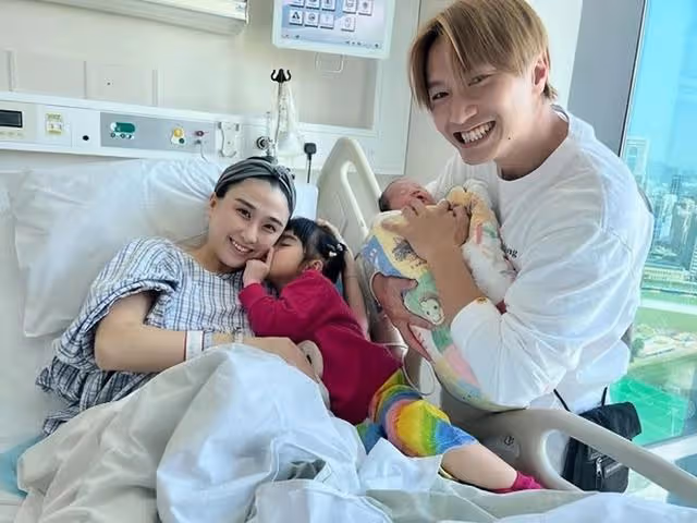 恭喜!香港知名女星宣布剖腹產下二胎,一年之內經歷兩次流產