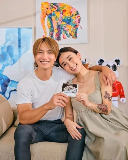 恭喜!香港知名女星宣布剖腹產下二胎,一年之內經歷兩次流產