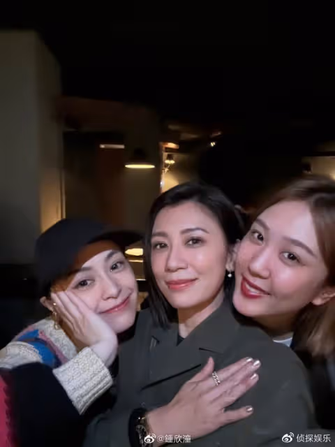 夢幻聯動!阿嬌賈靜雯罕見同框,與王心凌陳若儀等小聚全是美女