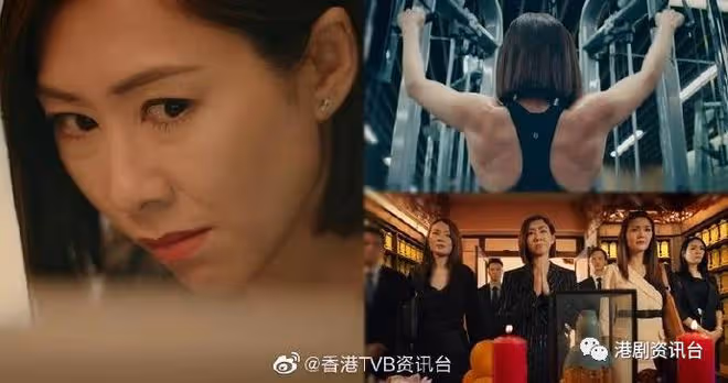 廉政狙擊｜「多變屠敏」勁搶戲 胡定欣奇招曬視後功架