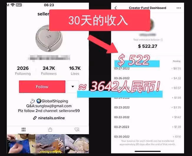 靠海外抖音TikTok月入過萬：原來現在聰明人都在靠這個賺錢！
