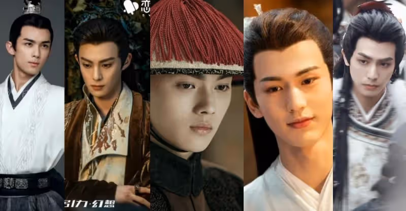 「95後陸劇男神顏值排行」《星漢燦爛》吳磊力壓《蒼蘭訣》王鶴棣奪冠 王一博跌出榜外