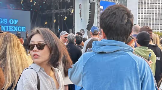 馬思純張哲軒在香港再被偶遇，馬思純瘦回從前，一條腰帶近2000元