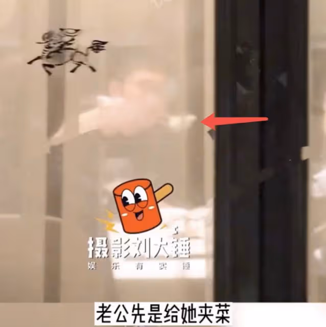 陳數生日獲老公夾菜被摟著許願,力破婚變傳聞,網傳第三者也在場