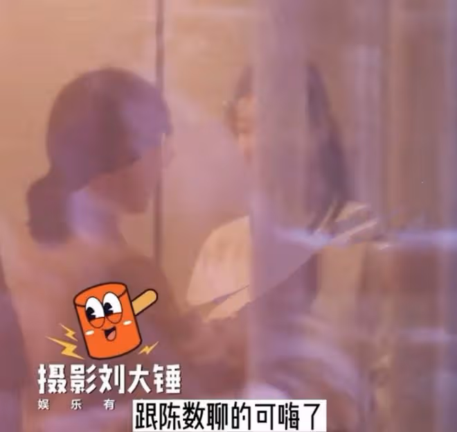 陳數生日獲老公夾菜被摟著許願,力破婚變傳聞,網傳第三者也在場