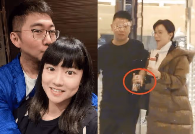 陳數生日獲老公夾菜被摟著許願,力破婚變傳聞,網傳第三者也在場