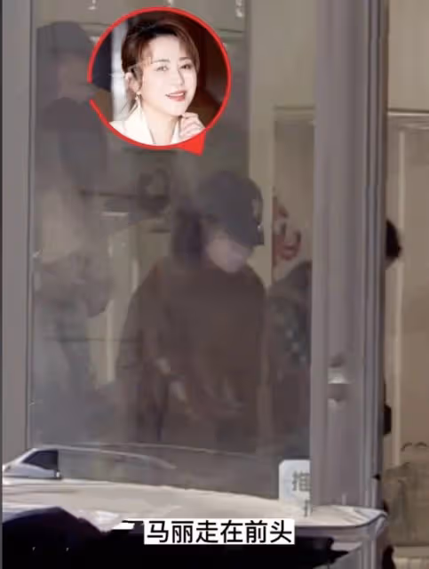馬麗一家三口同框逛商場,小11歲老公像陳奕迅,2歲兒子秀氣可愛