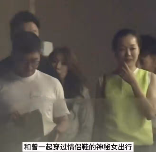 陳數夫婦出軌風波後同框,老公貼心照顧,網傳小三現身聚會引爭議