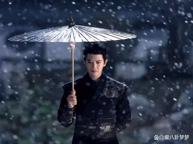 古裝劇中的「美強慘」男主,愛是黑暗中的救贖,哪位是你的意難平