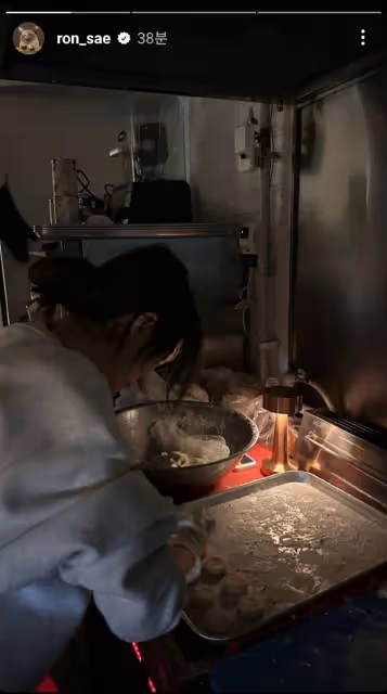 金賽綸曬打工照,想證明自己生活艱辛,卻被韓網友吐槽:衛生太差