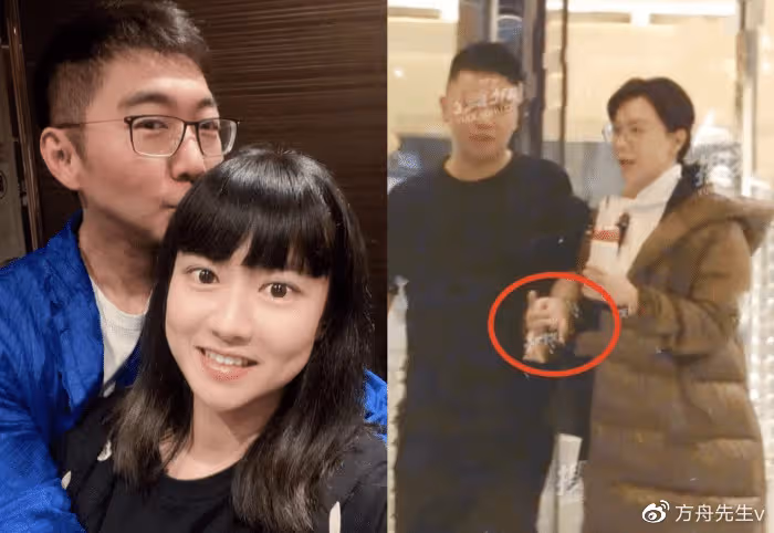 陳數生日聚餐,獲老公夾菜被摟著許願,力破婚變傳聞,網傳第三者也在