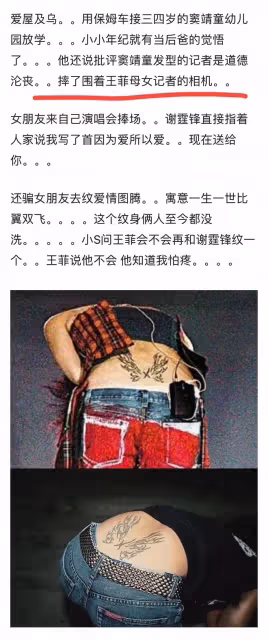 王菲謝霆鋒機場甜蜜牽手!謝霆鋒對王菲一直在書寫「嬌夫」文學