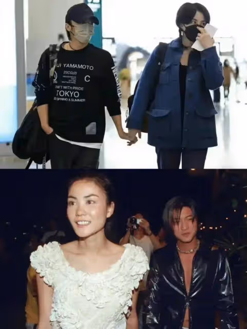 王菲謝霆鋒牽手照再次轟動整個娛樂圈，網友紛紛表示太難得了