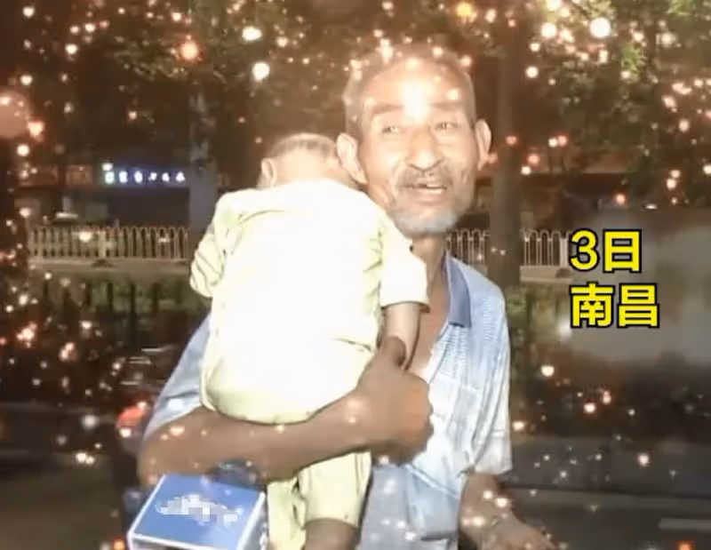 七旬老翁看到流浪孕婦翻垃圾吃,不忍「好心帶回家照顧」 揹嬰拾荒「堅持照顧陌生母子」無數人感動:我不能見死不救!