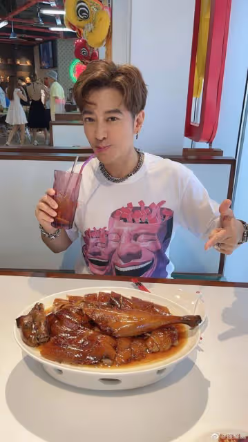心疼!知名港星曬頭部受傷照,傷口長約5厘米,面色惹人憂