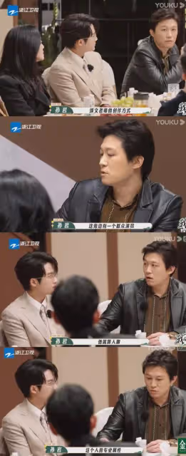 唐小虎談《狂飆》,對他的人品讚不絕口,隻字未提張譯