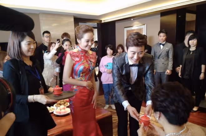 高梓淇前妻蔡琳罕曬兒子童年照,寶寶四肢肉嘟嘟,長得又小又成熟