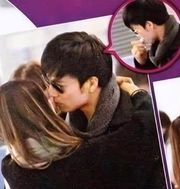 謝霆鋒妹妹謝婷婷的生父首曝光？疑似是白髮外國富商，年齡差驚人