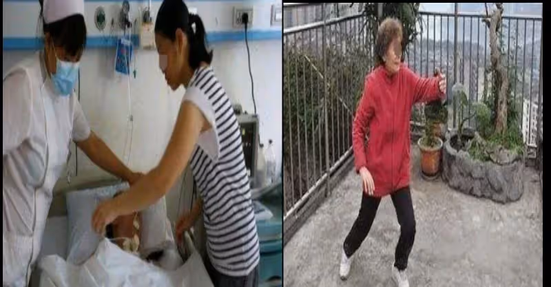公婆一直都很恩愛！公公癱瘓後婆婆卻「每天去打太極」　偶然聽見鄰居閑聊我含淚報警