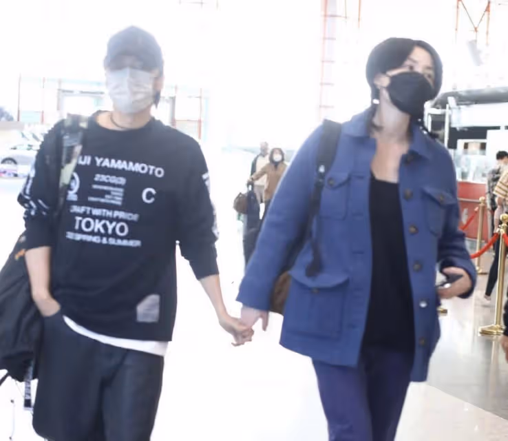 王菲陪謝霆鋒返港工作,改做跟班女友,疑與張柏芝情人節曬照有關