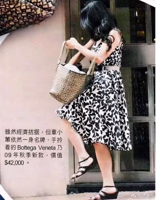 年輕時的章小蕙有多美?與鍾鎮濤離婚24年後,59歲活成人生贏家