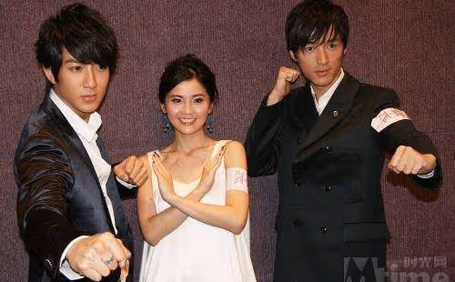 胡歌長得好不說，和他合作的自然也都是美女,可哪一個最美呢？