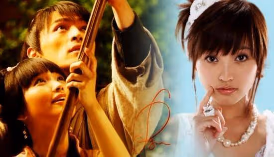 胡歌長得好不說，和他合作的自然也都是美女,可哪一個最美呢？