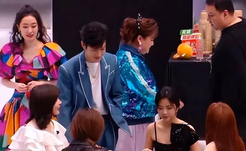 李沁馬蘇楊冪秦嵐，魏大勛太多情了