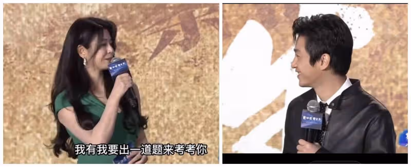 陳曉與陳妍希現身秀恩愛眼神拉絲,大讚老婆演技是殿堂級別是自己的榜樣
