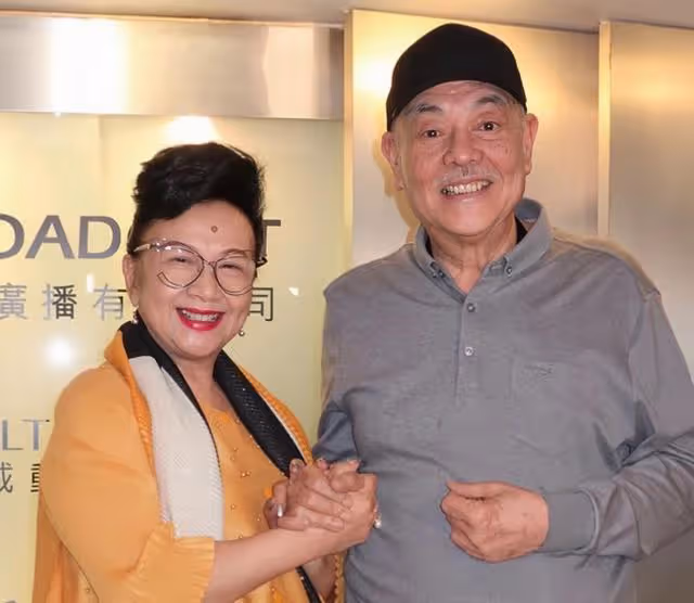 TVB老戲骨陷經濟困難!患鱗狀癌聲音嘶啞,將和戀愛40年女友結婚