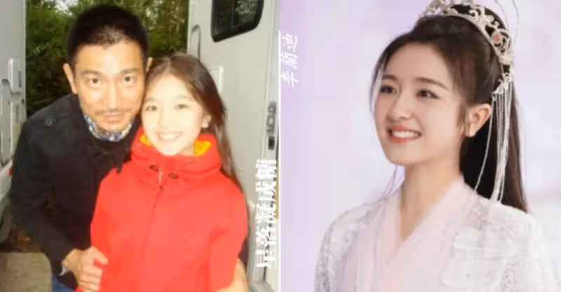 《星落凝成糖》李蘭迪是頂級演員收割機！童星出身13歲就同框劉德華